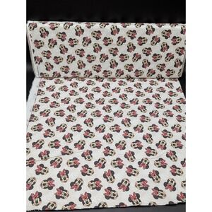 3 Yard Fabric Material Lot Minnie Mouse Flannel Cotton Disney 42in JoAnn